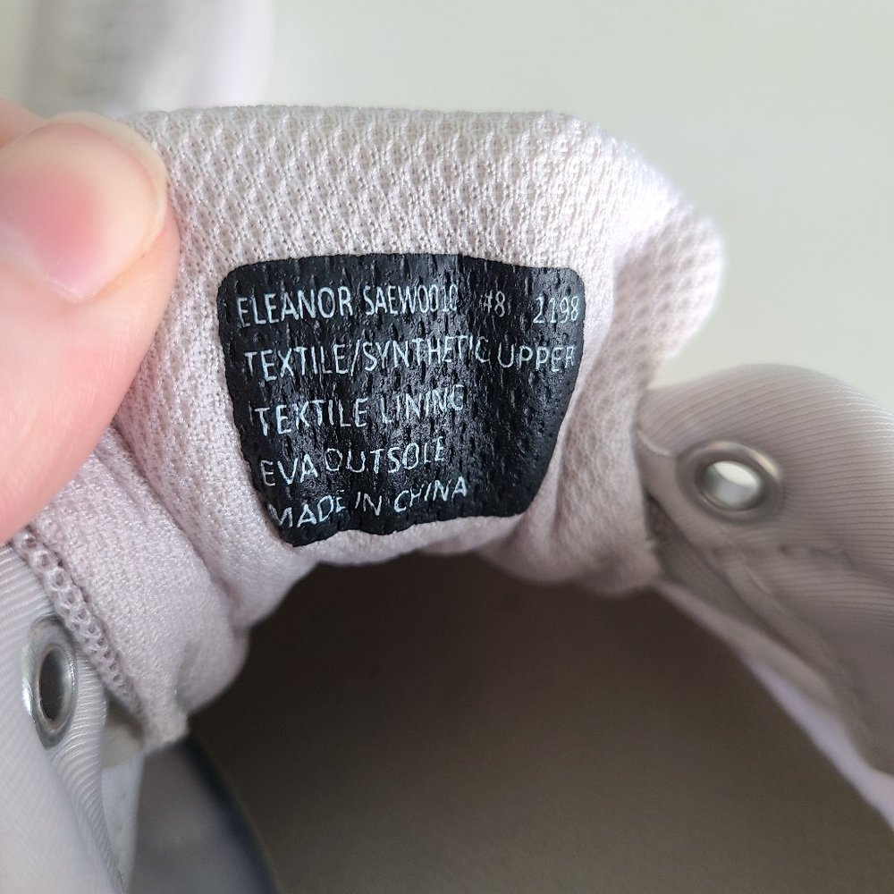 Abeo Women's Sneakers - Light Gray - Picture 5 of 6